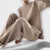 Albertina – 2-teiliges Set Cosy aus Rippstrick