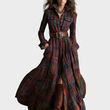 Evelyn - Elegantes Klassisches Hemdblusenkleid