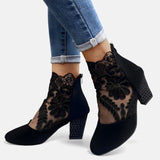 Kunigunde | Atmungsaktive elegante orthopädische Absatzschuhe