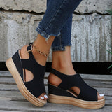 Anna-Caroline | Entspannte Keilsandalen