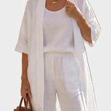 Linnea - Leggero Set aus Leinen