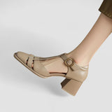 Eike | Scarlett – Orthopädische T-Steg-Sandalen