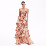 Frauke | Kleid mit Volant