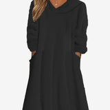 Layla™ Strickkleid mit Kapuze