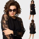 Celina - klassisches Midi-Kleid für besondere Anlässe
