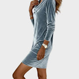 Frosina - Langsames Samtkleid