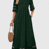 Delymarina | Elegantes Midi-Kleid
