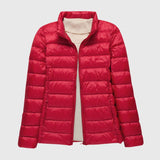 Rose | Ultraleichte Daunenjacke