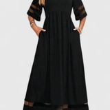 Delymarina | Elegantes Midi-Kleid