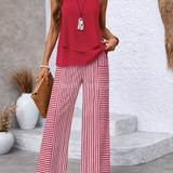 Rosavienne | Riviera Streifen Set