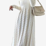 Liana™ Langarmkleid aus Strick