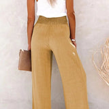 Rose | Entspannte High-Waist-Hose