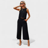 Mônica - Set aus Leinen