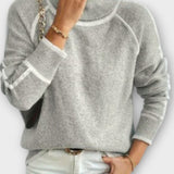 Aurora™ Pullover mit hohem Kragen