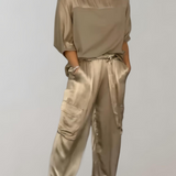 Frieda | Cargo-Lounge-Set aus Seide