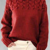 Erika™ | Eleganter Pullover