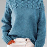 Erika™ | Eleganter Pullover