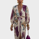 Selene - Blumen-Kleid