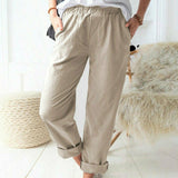 Ida | Hose mit weicher Struktur