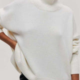 Katrielle™ Pullover mit hohem Kragen