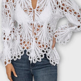Matilde - Asymmetrische Bluse