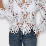 Matilde - Asymmetrische Bluse