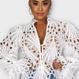 Matilde - Asymmetrische Bluse