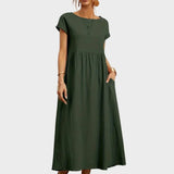 Gabrielle™ — Midi-Kleid in einem eleganten und zeitlosen Stil