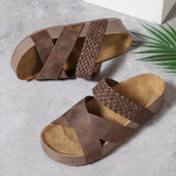 Elisabeth | Elegante geflochtene Sandalen