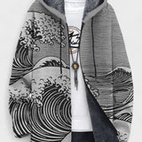 Nikola™ | Luxuriöser künstlerischer Cardigan