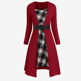 Ela™ Strickkleid mit Details