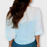 Olivia - Seidenbluse