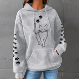Nikola – Bequemer und warmer Damenhoodie