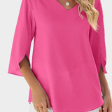 Praktische Damenbluse