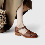 Traudel | Elegante Mary-Jane-Sandalen