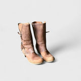 Daria | Vintage-Stiefel bis zur Wadenmitte