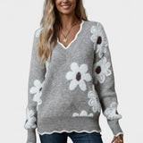Thea™ Blumenpullover