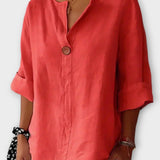 Trainingsshirt mit V-Ausschnitt