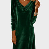 Frosina - Langsames Samtkleid