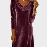 Frosina - Langsames Samtkleid