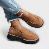 Nicole | Lässige Loafer mit runder Spitze