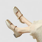 Sigrun | Orthopädische Mary-Jane-Schuhe