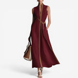 Allena™ Modernes Wickelkleid