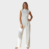 Loove - Ärmelloses Jumpsuit